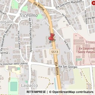Mappa Via Roma, 188, 33019 Tricesimo, Udine (Friuli-Venezia Giulia)
