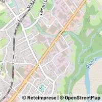 Map Belluno