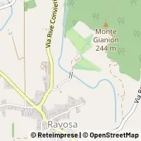 Mapa Povoletto