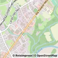 Map Belluno