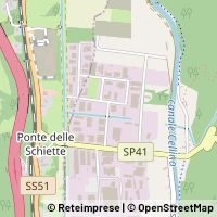 Map Pieve d'Alpago