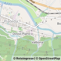 Karte Piateda