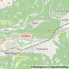 Mappa Dazio