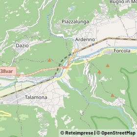 Mappa Ardenno