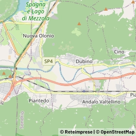 Mappa Dubino