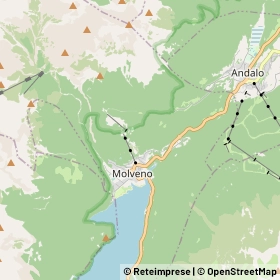 Mappa Molveno