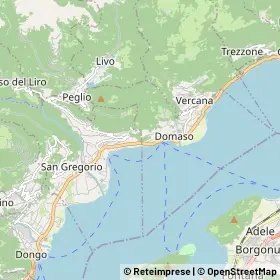Mappa Domaso