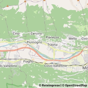 Mappa Traona