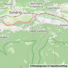Mappa Faedo Valtellino