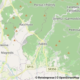 Mappa Faedis