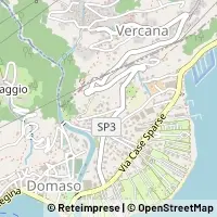 Mapa Domaso