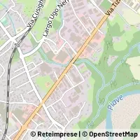Map Belluno
