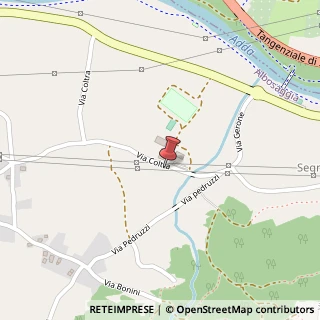 Mappa Via Coltra, 44, 23010 Albosaggia, Sondrio (Lombardia)