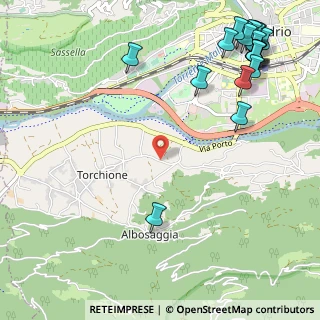 Mappa Via Coltra, 23010 Albosaggia SO, Italia (1.5725)