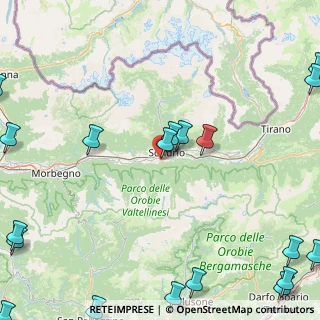Mappa Via Coltra, 23010 Albosaggia SO, Italia (29.377)