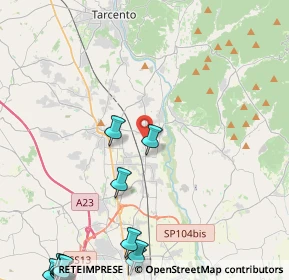 Mappa Via Jacopo Tomadini, 33010 Reana del Rojale UD, Italia (7.43188)