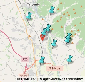 Mappa Via Jacopo Tomadini, 33010 Reana del Rojale UD, Italia (3.54091)