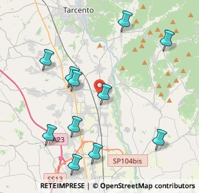 Mappa Via Jacopo Tomadini, 33010 Reana del Rojale UD, Italia (4.41364)