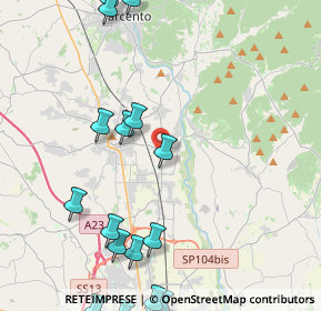 Mappa Via Jacopo Tomadini, 33010 Reana del Rojale UD, Italia (6.0925)