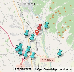 Mappa Via Jacopo Tomadini, 33010 Reana del Rojale UD, Italia (4.03636)