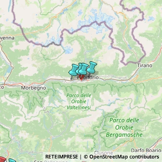 Mappa SP 16, 23010 Albosaggia SO, Italia (39.05929)