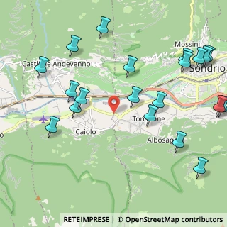 Mappa Strada Provinciale, 23010 Caiolo SO, Italia (2.6055)
