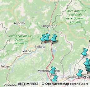 Mappa Loc, 32100 Belluno BL, Italia (22.73923)