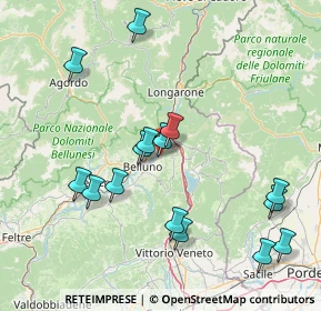 Mappa Loc, 32100 Belluno BL, Italia (16.52067)