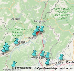 Mappa Loc, 32100 Belluno BL, Italia (20.96615)