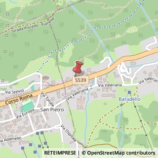 Mappa Via Nazionale, 578, 25040 Corteno Golgi, Brescia (Lombardia)