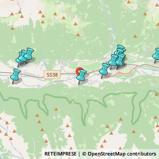 Mappa Strada Comarina, 23010 Caiolo SO, Italia (4.77846)