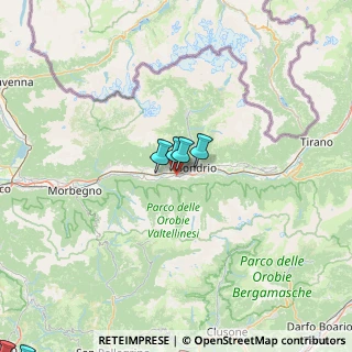 Mappa Strada Comarina, 23010 Caiolo SO, Italia (38.94929)