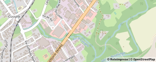 Mappa Belluno