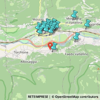 Mappa Via Cà Berardi, 23010 Albosaggia SO, Italia (1.78053)