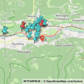 Mappa Via Cà Berardi, 23010 Albosaggia SO, Italia (1.724)
