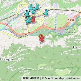 Mappa Via Cà Berardi, 23010 Albosaggia SO, Italia (1.19455)