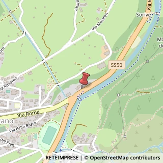 Mappa Via Roma, 149, 38050 Mezzano, Trento (Trentino-Alto Adige)
