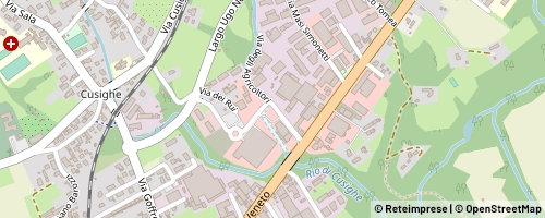 Mappa Belluno