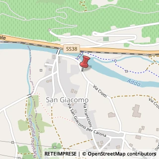 Mappa Via crotti, 23036 Teglio, Sondrio (Lombardia)
