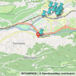 Mappa Via Gerone, 23010 Albosaggia SO, Italia (1.50667)