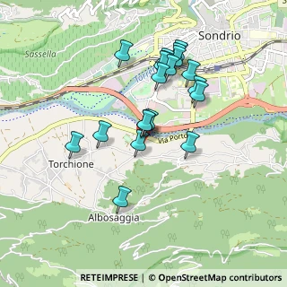 Mappa Via Gerone, 23010 Albosaggia SO, Italia (0.812)
