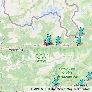 Mappa Via Gerone, 23010 Albosaggia SO, Italia (22.04273)