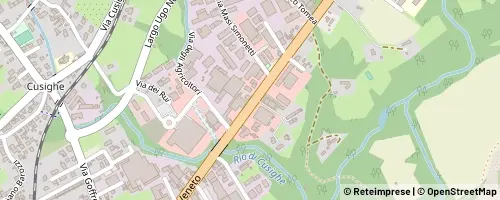Mappa Belluno