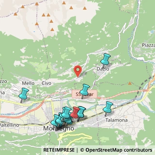 Mappa Frazione Serone, 23010 Civo SO, Italia (2.675)