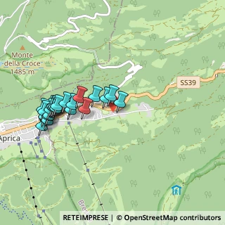 Mappa Via Valeriana, 25040 Corteno Golgi BS, Italia (0.95955)