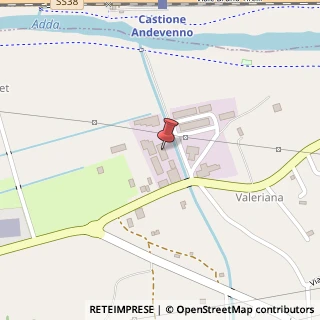 Mappa Via Valeriana, 18, 23010 Caiolo, Sondrio (Lombardia)