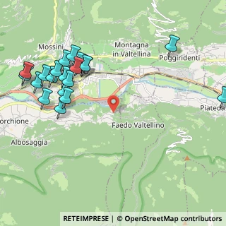 Mappa Via Bordighi, 23010 Albosaggia SO, Italia (2.4995)