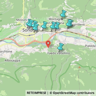 Mappa Via Bordighi, 23010 Albosaggia SO, Italia (2.00273)