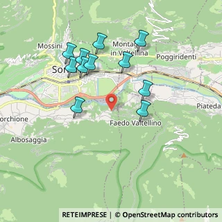 Mappa Via Bordighi, 23010 Albosaggia SO, Italia (1.79909)