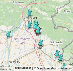 Mappa Via J. F. Kennedy, 33019 Tricesimo UD, Italia (14.77909)